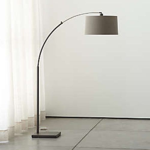Grey Shade Floor Lamps (Photo 15 of 20)