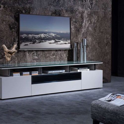 Stylish Tv Stands (Photo 3 of 15)