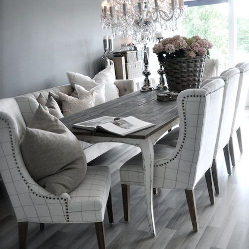 Grey Dining Tables (Photo 16 of 20)