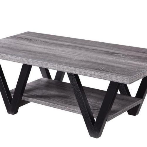 Smoke Gray Wood Square Coffee Tables (Photo 10 of 20)