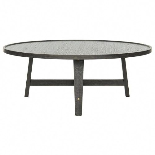 Smoke Gray Wood Square Coffee Tables (Photo 8 of 20)