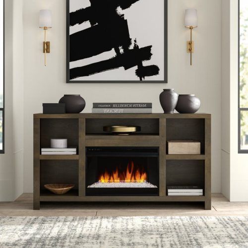 Rickard Tv Stands For Tvs Up To 65" With Fireplace Included (Photo 8 of 20)