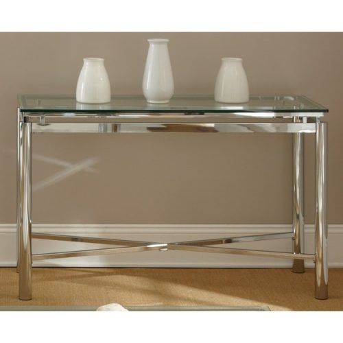 Silver Mirror And Chrome Coffee Tables (Photo 16 of 20)