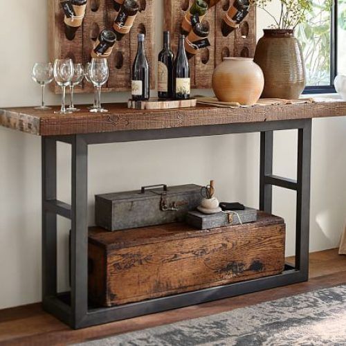 Barnwood Console Tables (Photo 5 of 20)