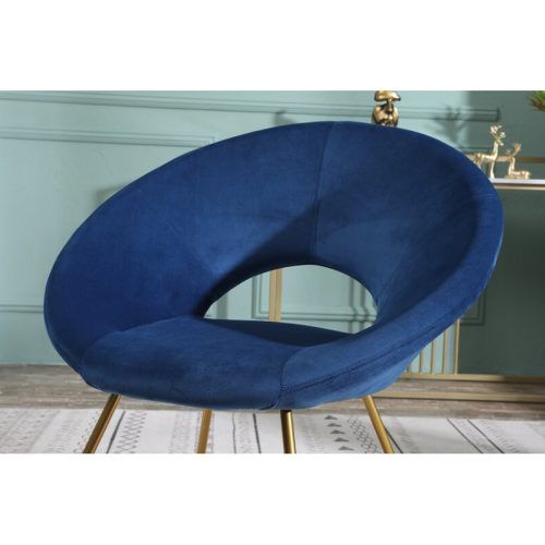 Grinnell Silky Velvet Papasan Chairs (Photo 10 of 20)