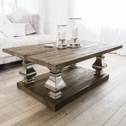 Reclaimed Elm Wood Coffee Tables (Photo 19 of 20)