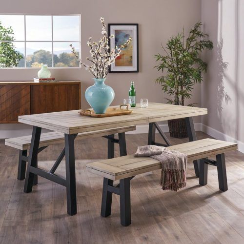 Askern 3 Piece Counter Height Dining Sets (Set Of 3) (Photo 10 of 20)
