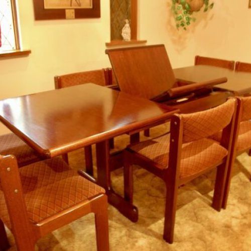 Evellen 5 Piece Solid Wood Dining Sets (Set Of 5) (Photo 11 of 20)
