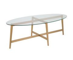 20 Best Ideas Glass Oval Coffee Tables