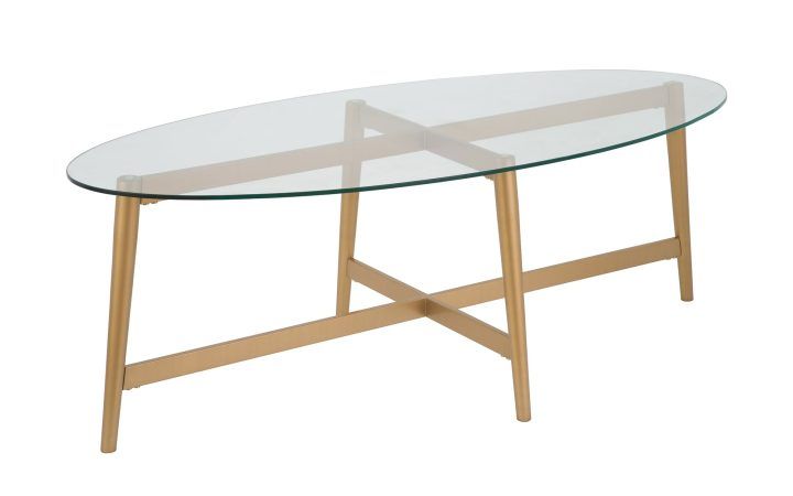 20 Best Ideas Glass Oval Coffee Tables