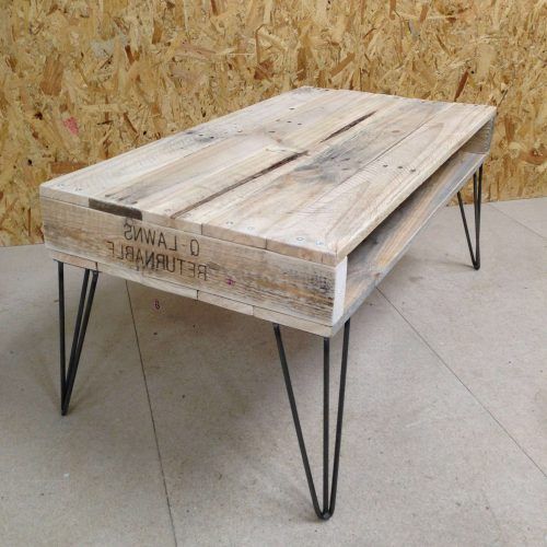 Coffee Table Industrial Style (Photo 16 of 20)
