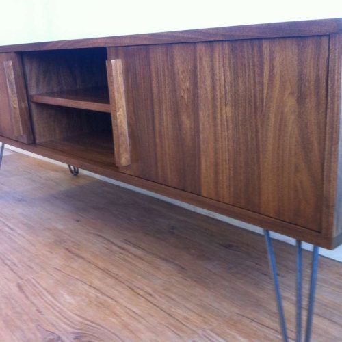Hairpin Leg Tv Stands (Photo 5 of 15)