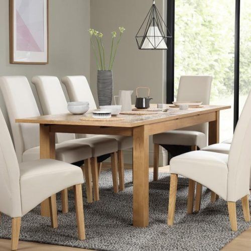 Oak Extending Dining Tables And 8 Chairs (Photo 13 of 20)