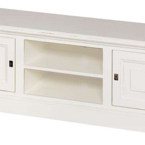 White Painted Tv Cabinets (Photo 4 of 20)