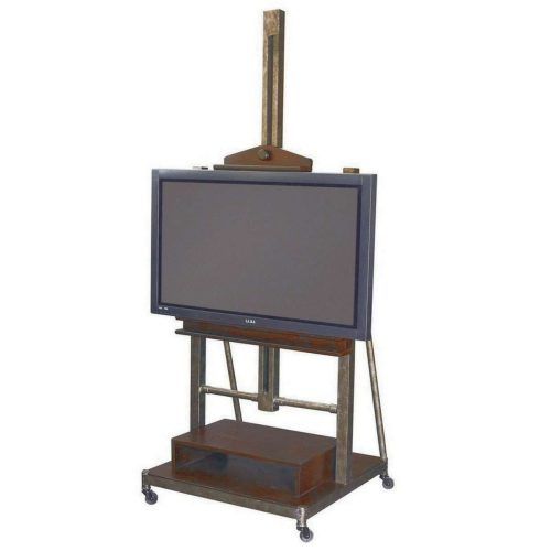 Easel Tv Stands For Flat Screens (Photo 6 of 15)