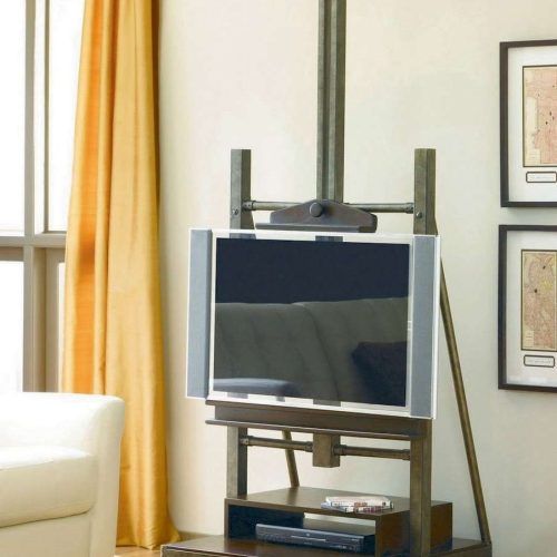 Easel Tv Stands For Flat Screens (Photo 5 of 15)
