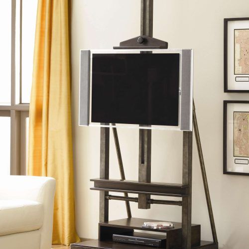 Easel Tv Stands For Flat Screens (Photo 3 of 15)