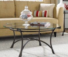Top 20 of Glass and Pewter Oval Coffee Tables