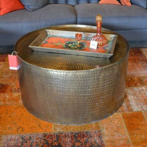 Hammered Silver Coffee Tables (Photo 8 of 20)
