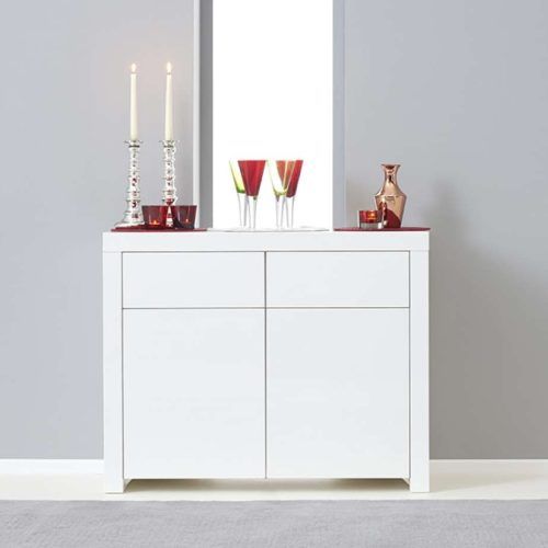 White High Gloss Sideboards (Photo 5 of 20)