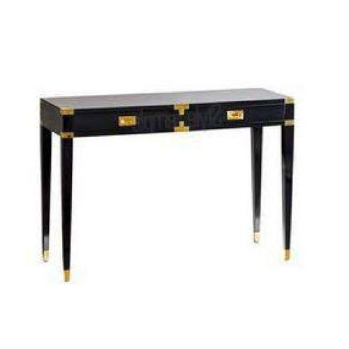 Black And White Console Tables (Photo 13 of 20)