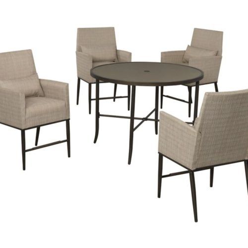 Aria 5 Piece Dining Sets (Photo 8 of 20)