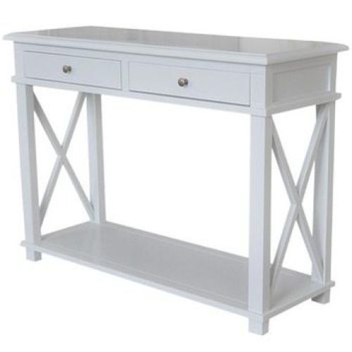 2-Drawer Oval Console Tables (Photo 14 of 20)