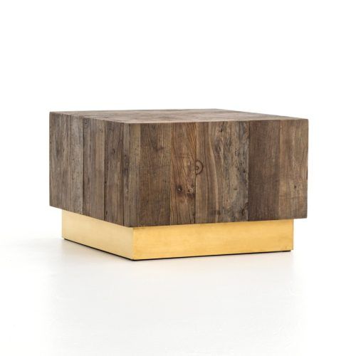 Joni Brass And Wood Coffee Tables (Photo 17 of 20)