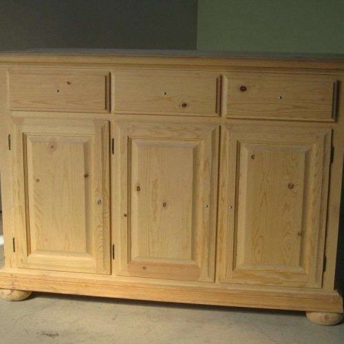 White Pine Sideboards (Photo 20 of 20)