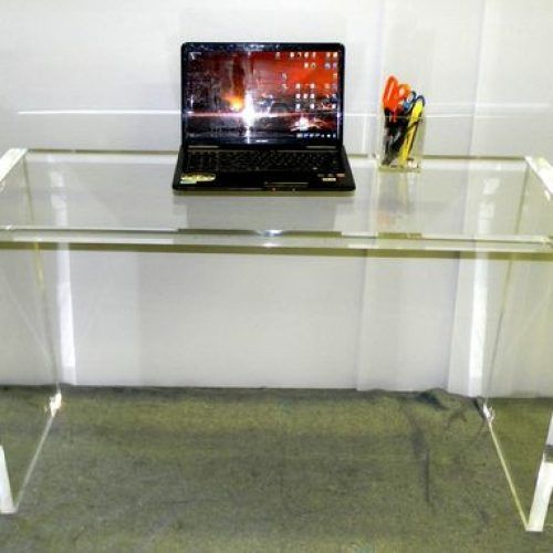 Clear Console Tables (Photo 10 of 20)