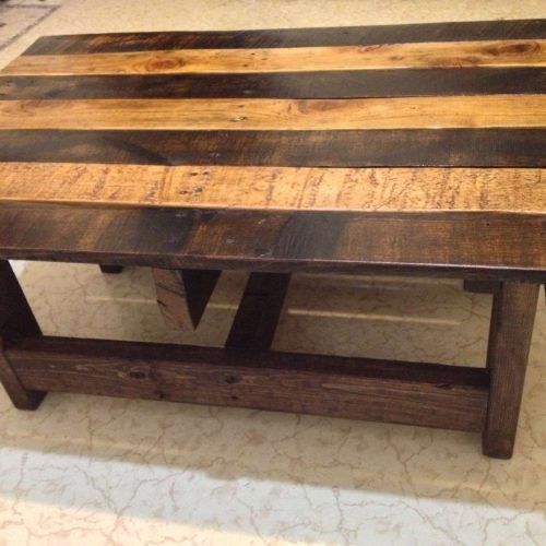 Handmade Wooden Coffee Tables (Photo 2 of 20)