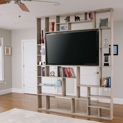 Tv Stands And Bookshelf (Photo 8 of 15)