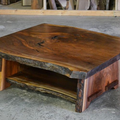Hand-Finished Walnut Coffee Tables (Photo 10 of 20)