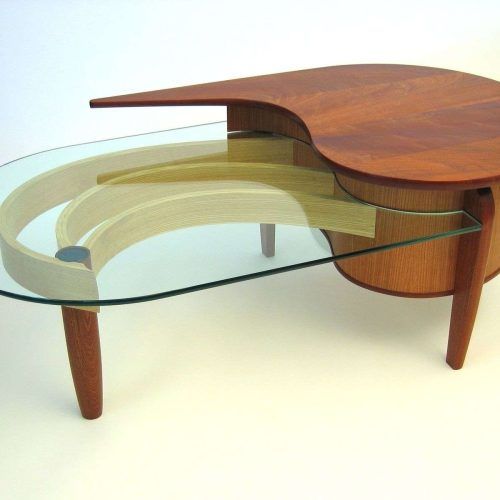 Oval Shaped Glass Coffee Tables (Photo 12 of 20)