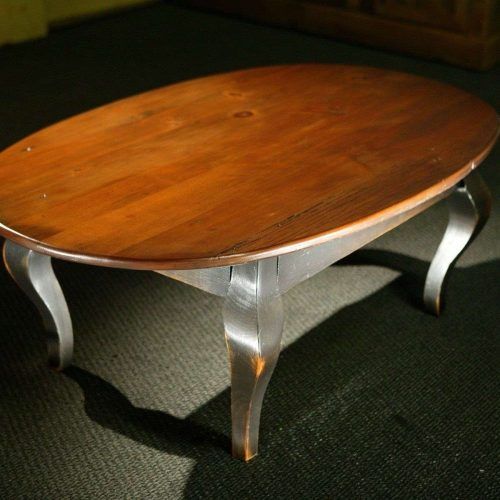 Oval Wood Coffee Tables (Photo 7 of 20)
