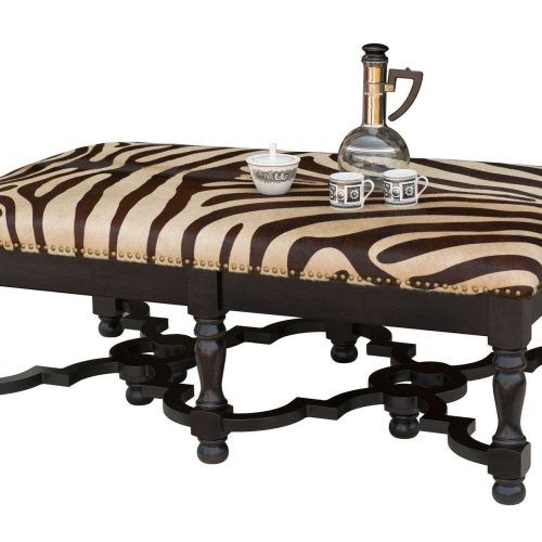 Leopard Ottoman Coffee Tables (Photo 6 of 20)