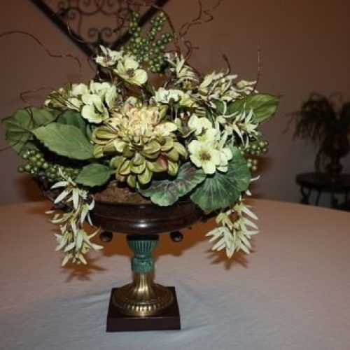 Artificial Floral Arrangements For Dining Tables (Photo 9 of 20)