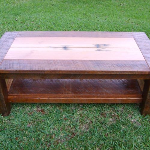 Reclaimed Pine Coffee Tables (Photo 17 of 20)