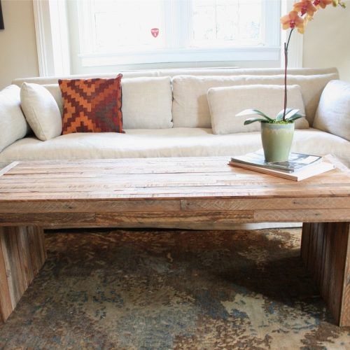 Modern Rustic Coffee Tables (Photo 1 of 20)