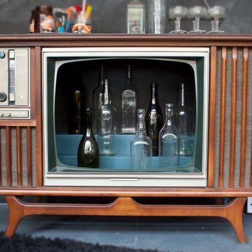 Vintage Style Tv Cabinets (Photo 8 of 20)
