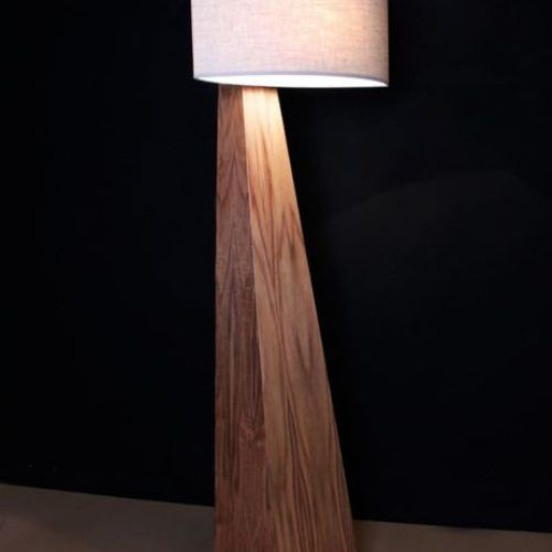Oak Floor Lamps (Photo 9 of 20)