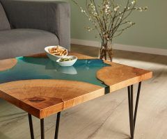 20 Inspirations Resin Coffee Tables
