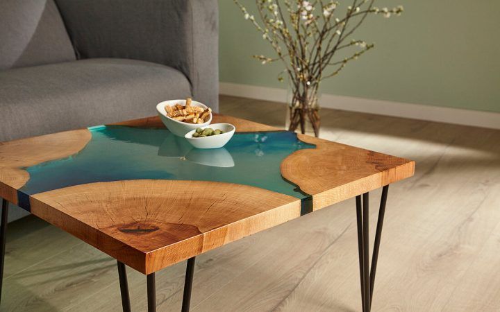 20 Inspirations Resin Coffee Tables