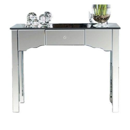 Glass And Pewter Console Tables (Photo 5 of 20)