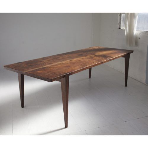 Walnut Dining Tables (Photo 4 of 20)