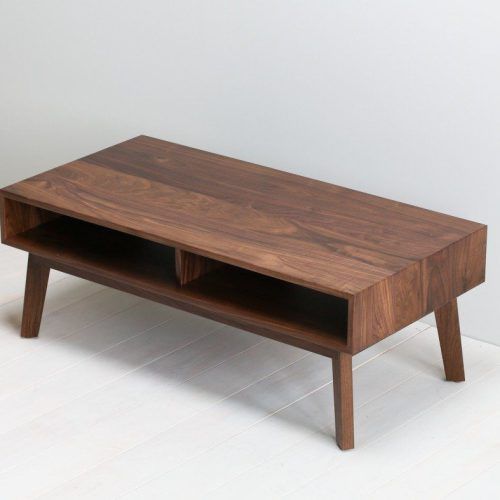 Drew 37.5'' Walnut Solid Wood Dining Tables (Photo 3 of 20)