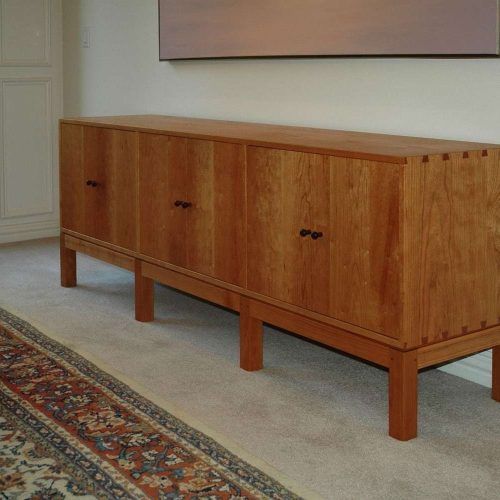 Cherry Sideboards (Photo 1 of 20)
