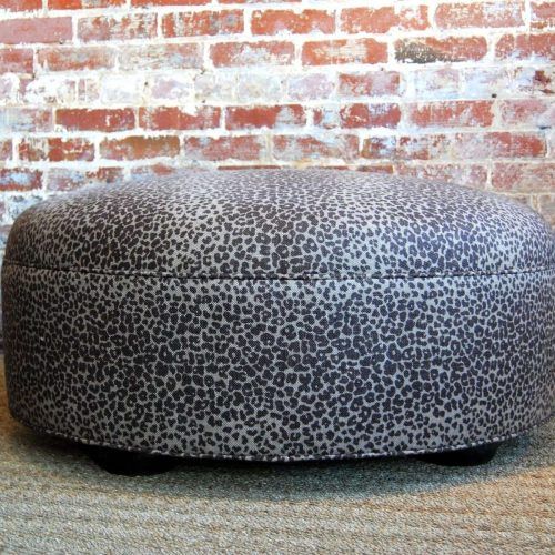 Leopard Ottoman Coffee Tables (Photo 2 of 20)