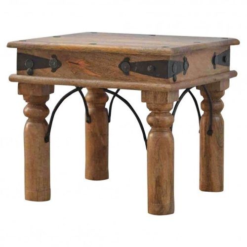 Carelton 36'' Mango Solid Wood Trestle Dining Tables (Photo 18 of 20)
