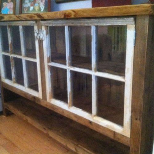 Reclaimed Wood Sideboards (Photo 11 of 20)